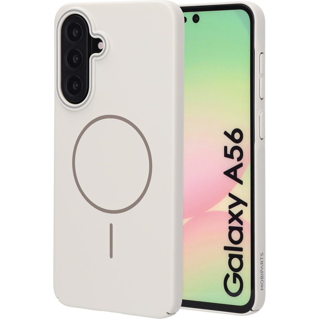 Mobiparts Mobiparts Slim Line Galaxy A56 MagSafe Off White (MP-130352)