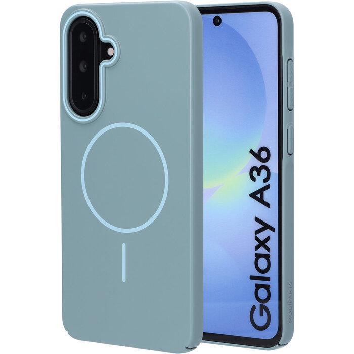 Mobiparts Mobiparts Slim Line Samsung A36 MagSafe Case Sage Green (MP-130359)