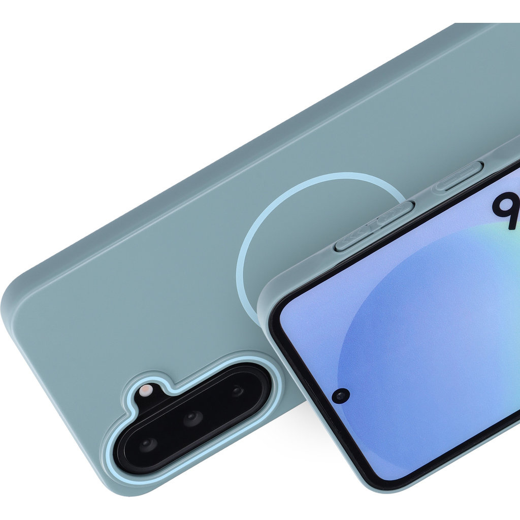 Mobiparts Mobiparts Slim Line Samsung A36 MagSafe Case Sage Green (MP-130359)