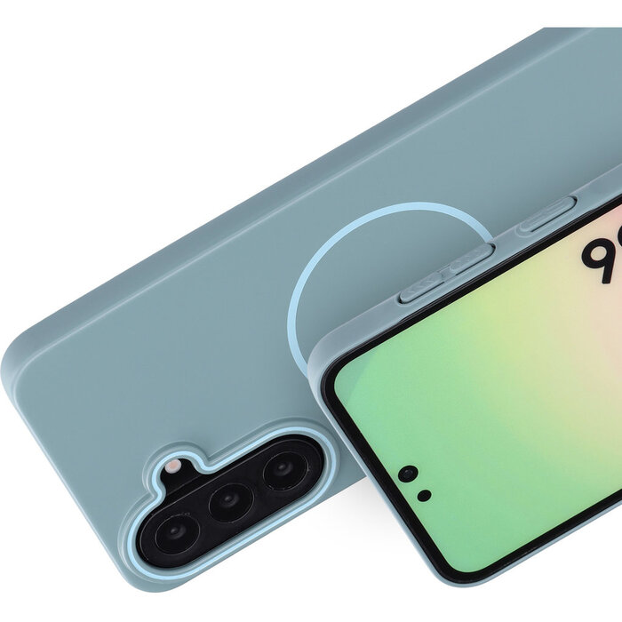 Mobiparts Mobiparts Slim Line Galaxy A56 MagSafe Sage Green (MP-130360)