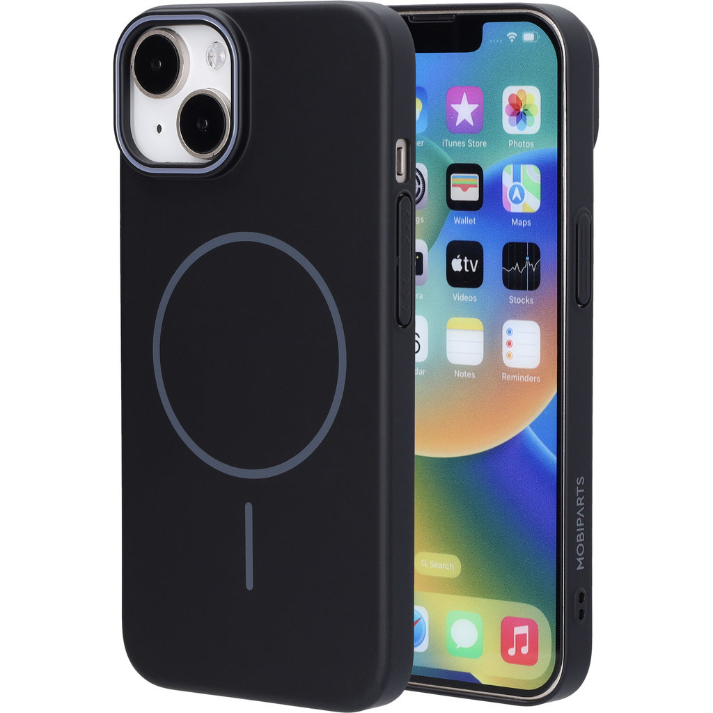 Mobiparts Mobiparts Slim Line iPhone 14 MagSafe Case Onyx Black (MP-130514)