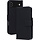 Mobiparts Leather Wallet Case iPhone Air MagSafe Zwart