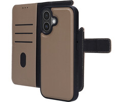 Mobiparts Mobiparts iPhone 17 Leren 2-in-1 Wallet