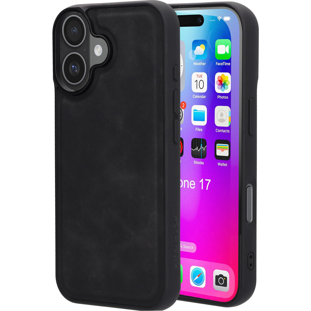 Mobiparts Mobiparts Classic iPhone 17 MagSafe Backcover Graphite (MP-130689)