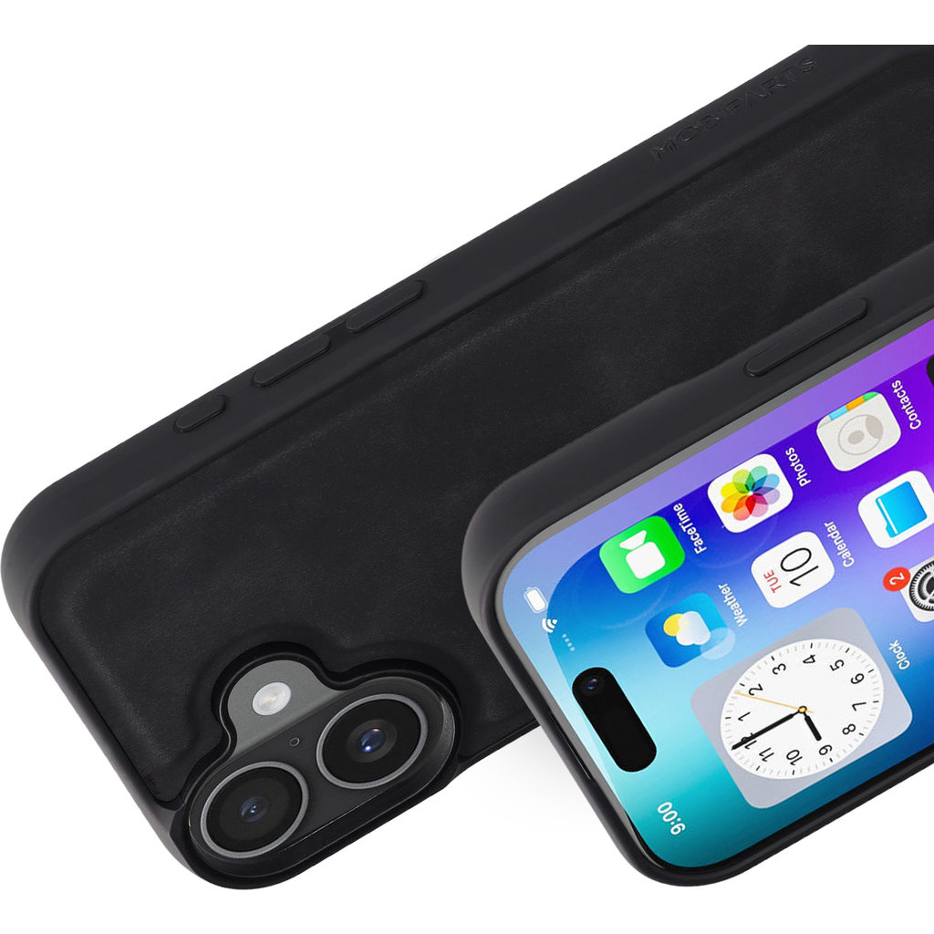 Mobiparts Mobiparts Classic Backcover iPhone 17 Graphite Black MagSafe ()