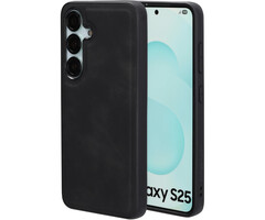 Mobiparts Mobiparts Classic Backcover Samsung Galaxy S25 - Graphite Black