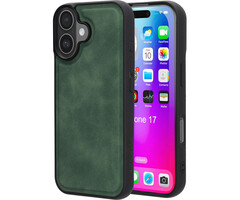 Mobiparts Mobiparts Classic iPhone 17 MagSafe Emerald Green Hoesje