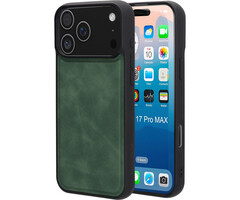 Mobiparts Mobiparts Classic Backcover Apple iPhone 17 Pro Max Emerald Green (MagSafe Compatible)