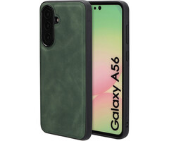 Mobiparts Mobiparts Classic Samsung A56 MagSafe Hoesje Groen