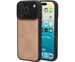 Mobiparts Mobiparts Classic Backcover iPhone 17 Pro MagSafe Beige