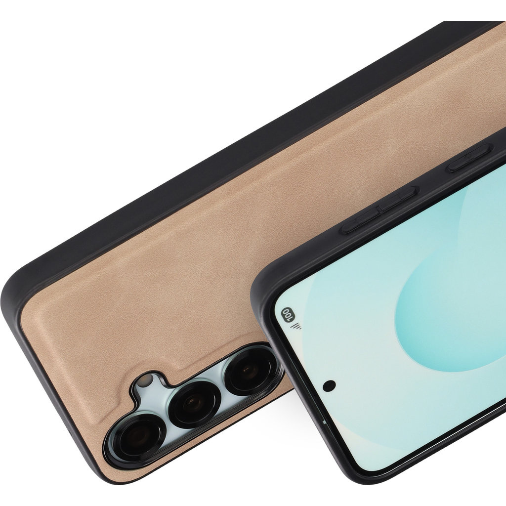 Mobiparts Mobiparts Classic Backcover Samsung S25 Moonstone Beige (MP-130711)