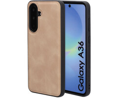 Mobiparts Mobiparts Classic MagSafe Backcover Samsung A36 Beige