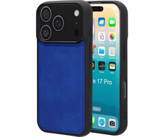 Mobiparts Mobiparts Classic  Backcover Apple iPhone 17 Pro Sapphire Blue (MagSafe Compatible)