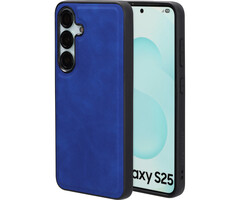 Mobiparts Mobiparts Classic  Backcover Samsung Galaxy S25 Sapphire Blue (MagSafe Compatible)