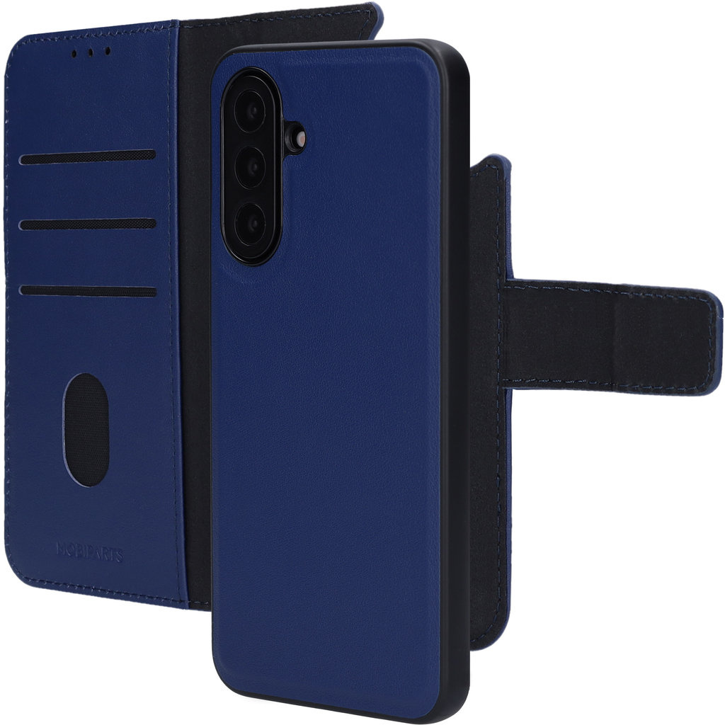 Mobiparts Mobiparts Samsung A17 2-in-1 Lederen Wallet Case Blauw (MP-130764)