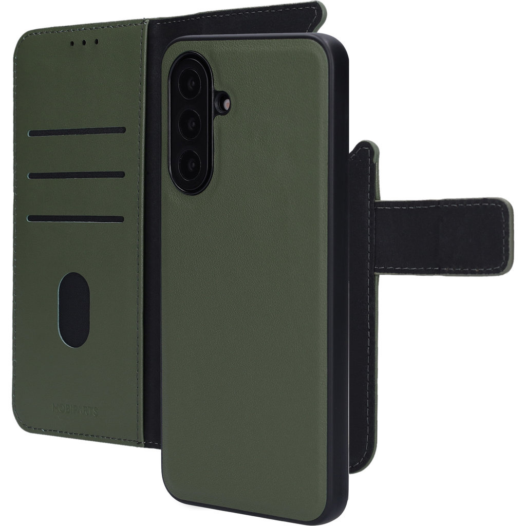 Mobiparts Mobiparts Leather 2in1 Wallet Case Samsung A17 Green (MP-130765)