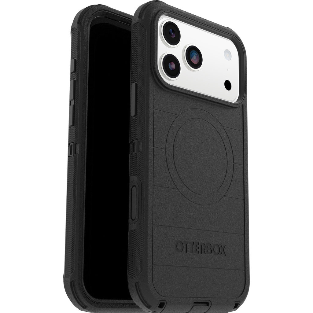 Otterbox OtterBox Defender Pro MagSafe Camera Control Case Apple iPhone 17 Pro Max Black