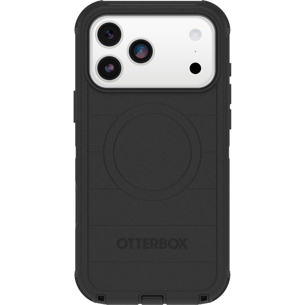 Otterbox OtterBox Defender Pro MagSafe Camera Control Case Apple iPhone 17 Pro Max Black
