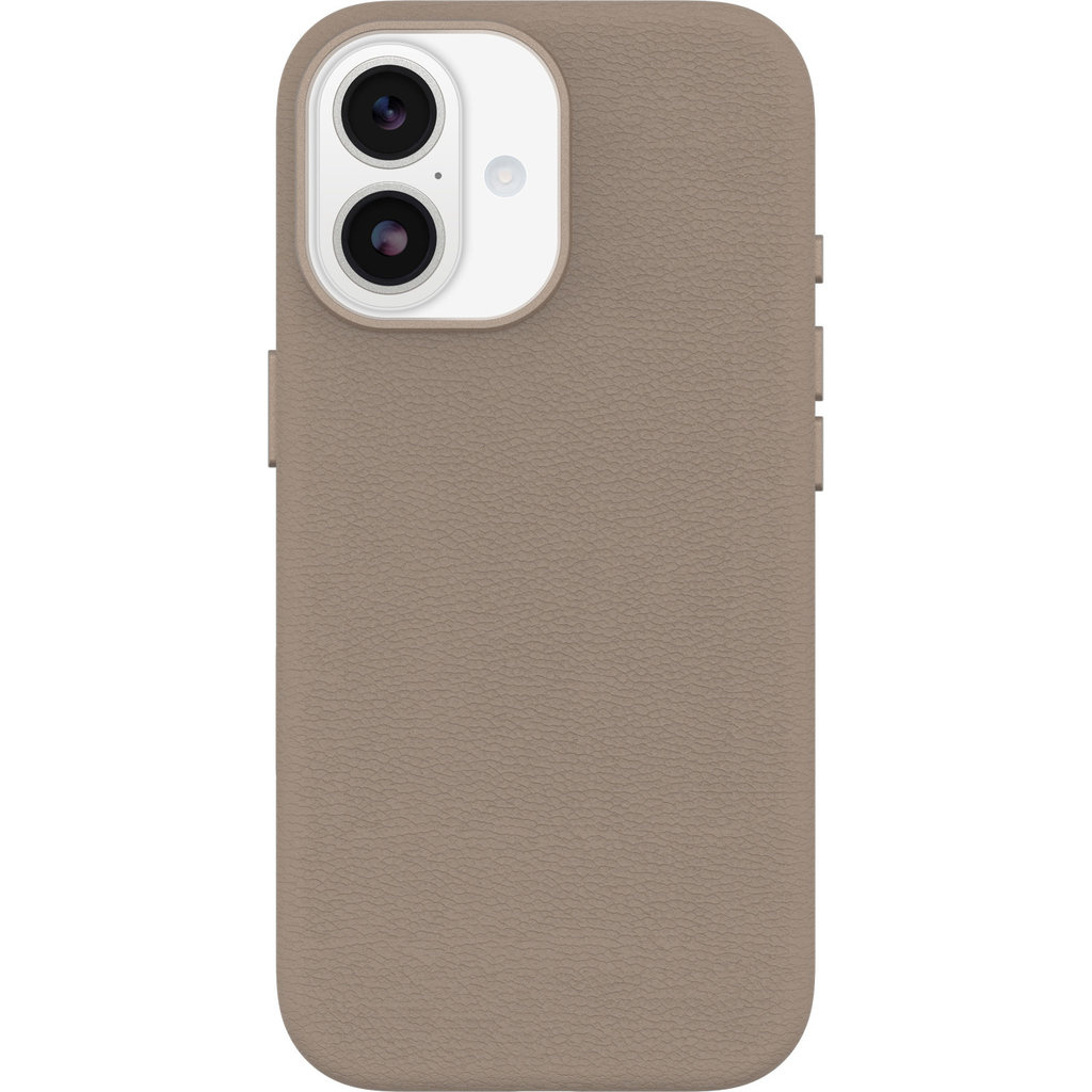 Otterbox OtterBox Symmetry Cactus Leather Case iPhone 17 Light Grey (77-99025)