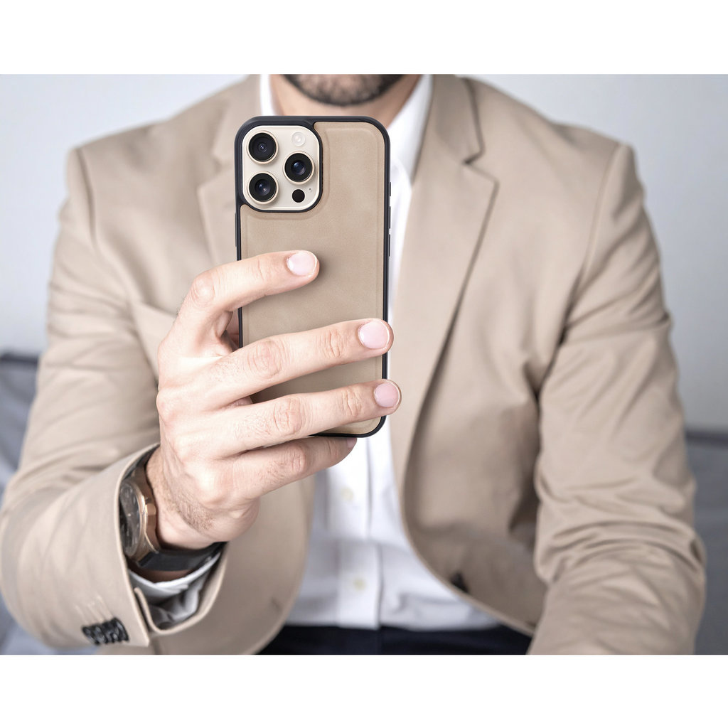 Mobiparts Mobiparts Classic Backcover Samsung Galaxy S25 FE Graphite Black (MagSafe Compatible)