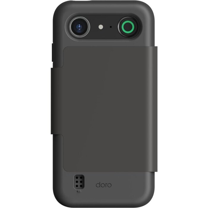 Doro Doro Aurora A10 Wallet Case Graphite (270-70867)