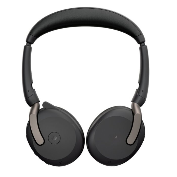 Jabra Jabra Evolve2 65 Flex MS Stereo Draadloze Headset met Link380a USB-A Adapter