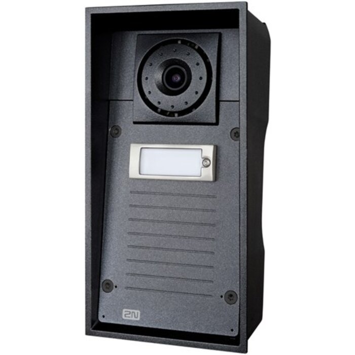 2N 2N Helios IP Force 1 knop & HD Groothoekcamera (9151101CHW)