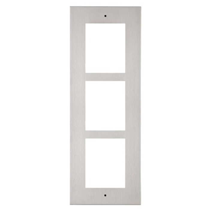 2N 2N IP Verso Opbouwframe 3 Modules Zilver (9155013)