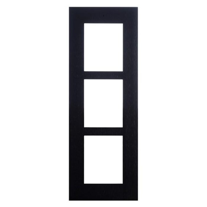 2N 2N IP Verso Opbouwframe 3 Modules Zilver (9155013)