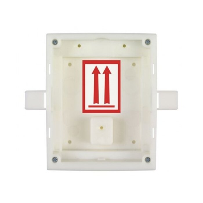 2N 2N Helios IP Verso Inbouwbox voor 1 Module - Installatiebehuizing