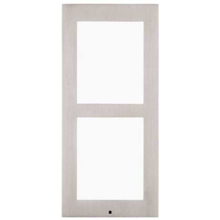 2N 2N IP Verso Opbouwframe voor 2 Modules (9155022B)