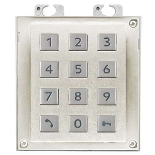 2N 2N IP Verso Keypad Module Zilver (9155031B)