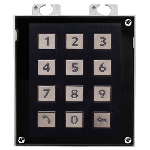 2N 2N IP Verso Keypad Module Zilver (9155031B)