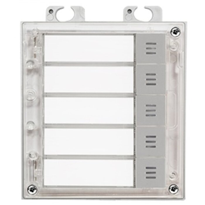 2N 2N IP Verso 5 Knoppen Module (9155035) - Uitbreidingsmodule Intercom