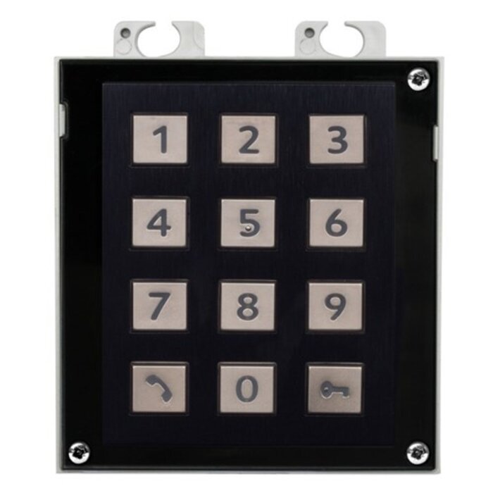 2N 2N IP Verso Touch Keypad Module (9155047) - Veilig & Stijlvol