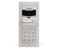2N 2N Helios IP Verso 2.0 Video Intercom Main Unit met Camera - Zilver (9155211c)