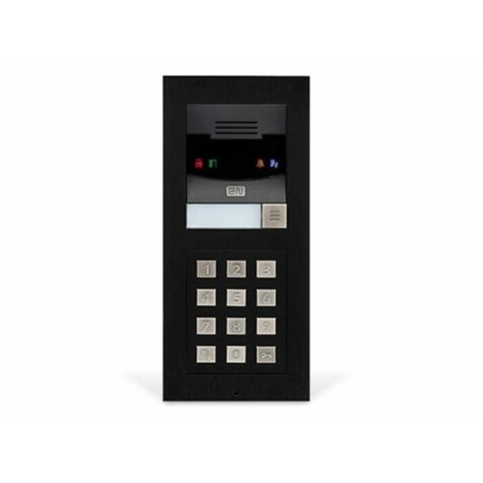2N 2N Helios IP Verso 2.0 Modulaire Video Intercom Main Unit met Camera - Zwart
