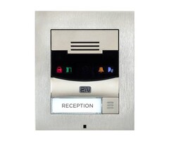 2N 2N IP Solo Audio Opbouw Intercom Zilver (9155301S)