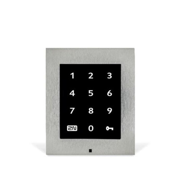 2N 2N Access Unit 2.0 Touch Keypad - IP Toegangscontrole Systeem