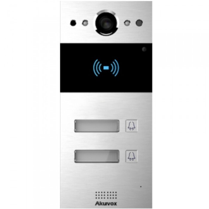 Akuvox Akuvox R20BX2 Intercom - 2 button incl. opbouw set (AKV-R20BX2)