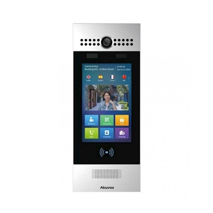 Akuvox Akuvox R29C intercom - Kleur Zilver (AKV-R29C)