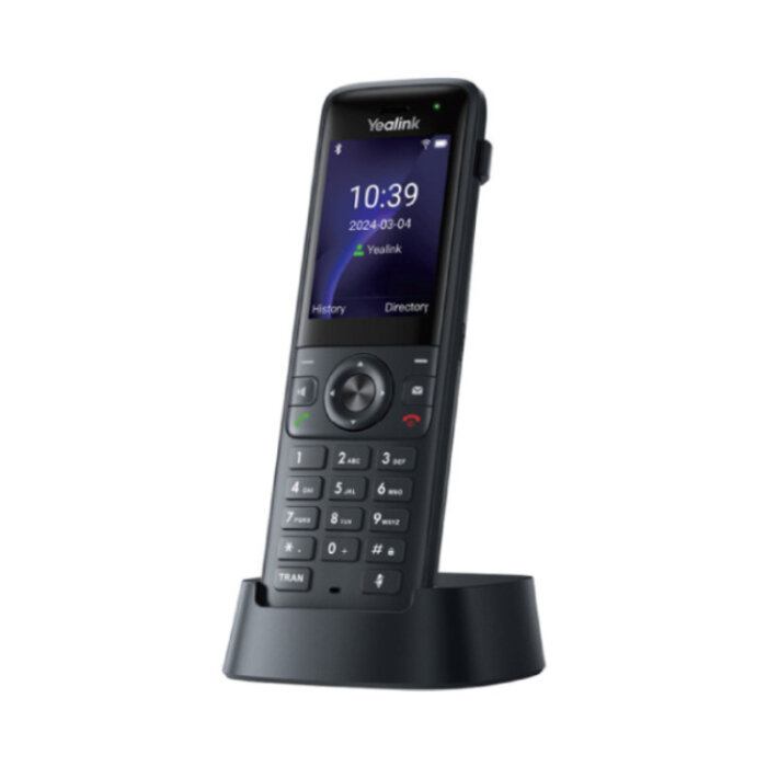 Yealink Yealink AX83H Draadloze Wi-Fi 6 IP Telefoon (1301013)
