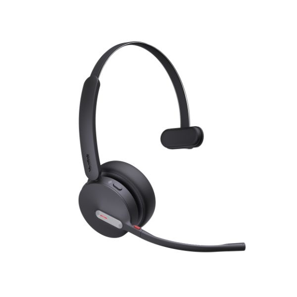 Yealink Yealink BH70 Mono UC Draadloze Headset met USB-A Dongle