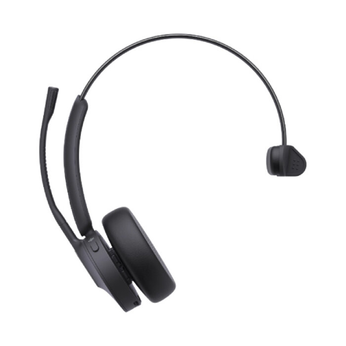 Yealink Yealink BH70 Mono UC Bluetooth Headset met USB-C/A Dongle