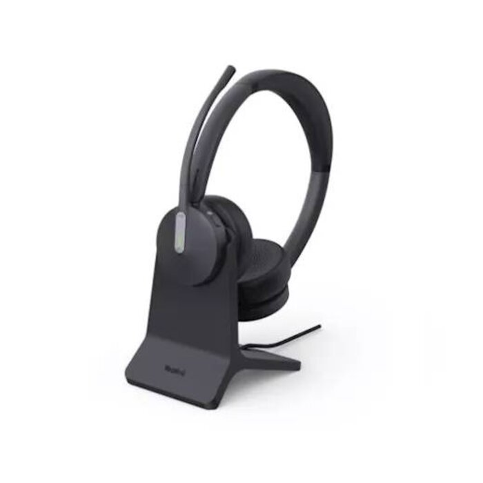 Yealink Yealink BH70 Dual Bluetooth Headset - Gecertificeerd voor Microsoft Teams - Inclusief Oplaadstandaard & USB-Dongle