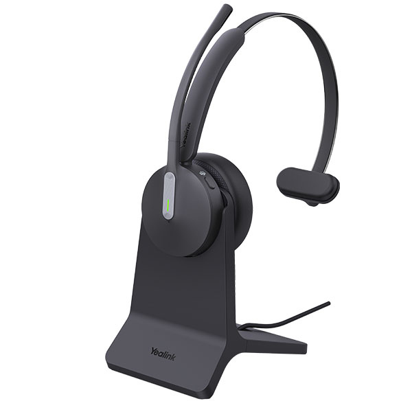 Yealink Yealink BH70 Mono Bluetooth Headset met Oplaadstandaard & Teams Dongle
