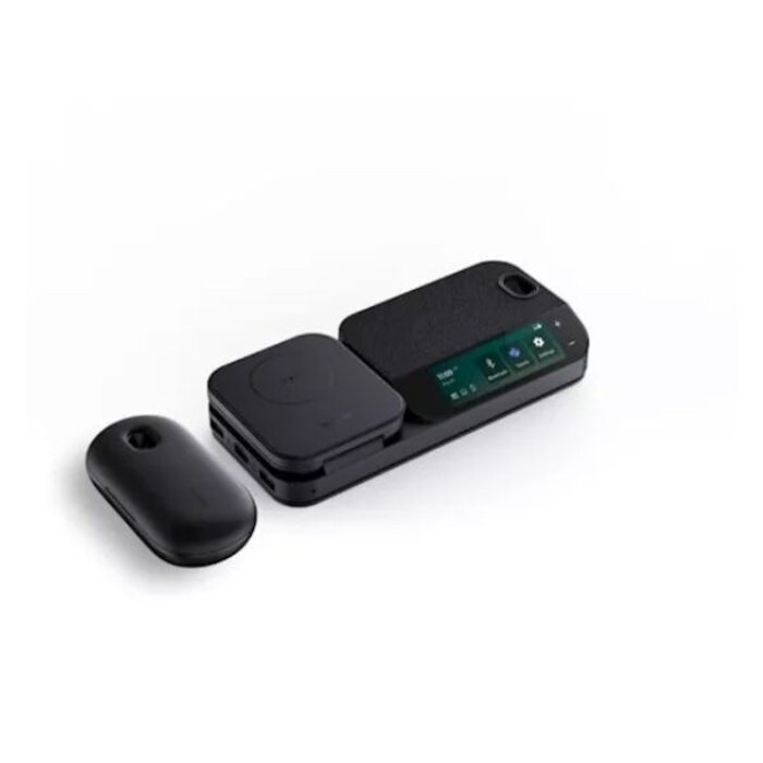 Yealink Yealink BH71 Workstation Pro Mono Bluetooth Headset met USB-Hub, Speakerphone en Draadloze Lader