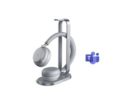 Yealink Yealink BH72 Teams met laadstandaard grijs USB-C