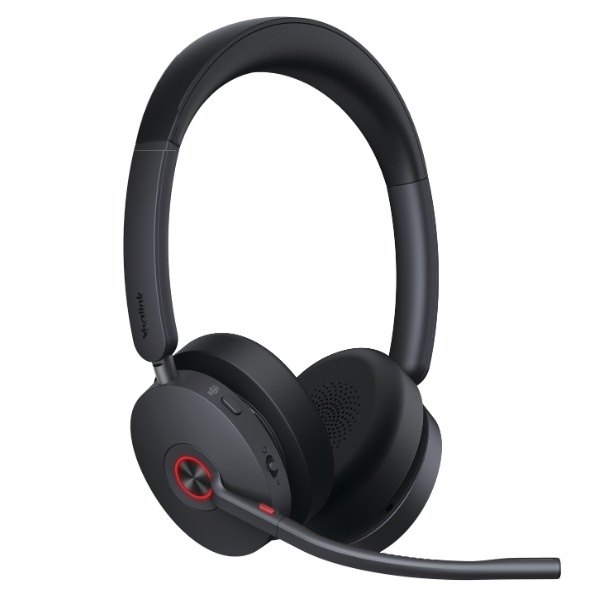 Yealink Yealink BH74 Draadloze Bluetooth Headset met Oplaadstandaard
