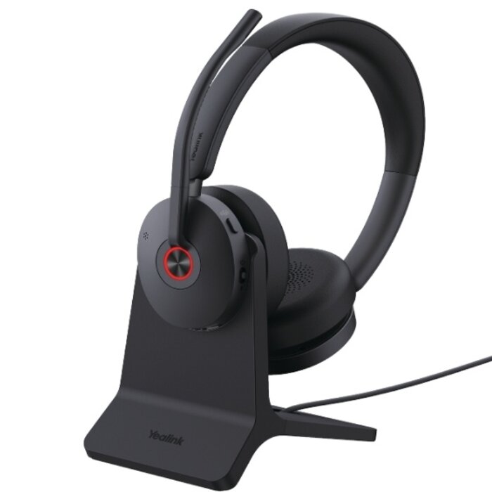 Yealink Yealink BH74 Draadloze Bluetooth Headset met Oplaadstandaard